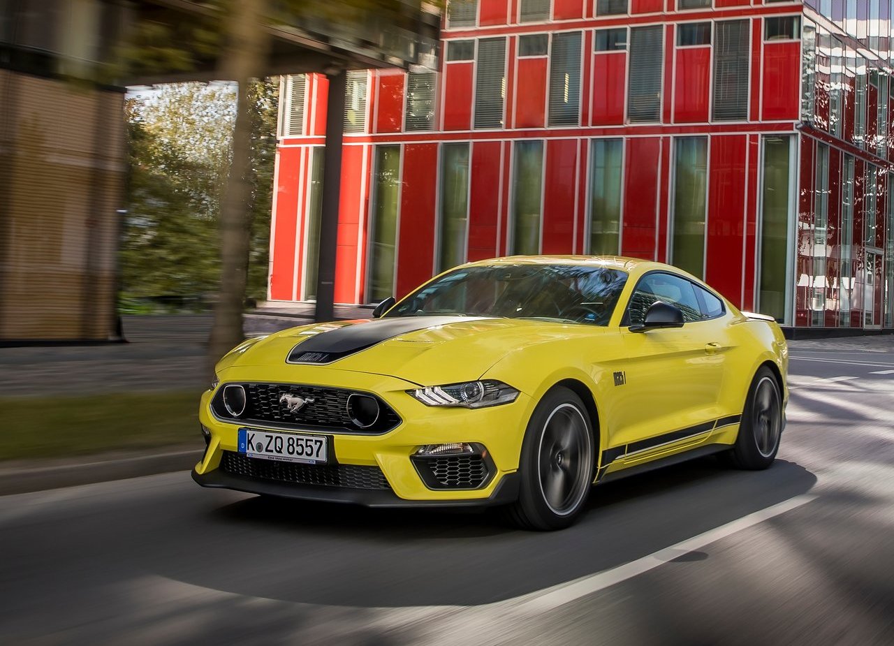 2021 - FORD MUSTANG MACH 1 EU VERSION, foto 18