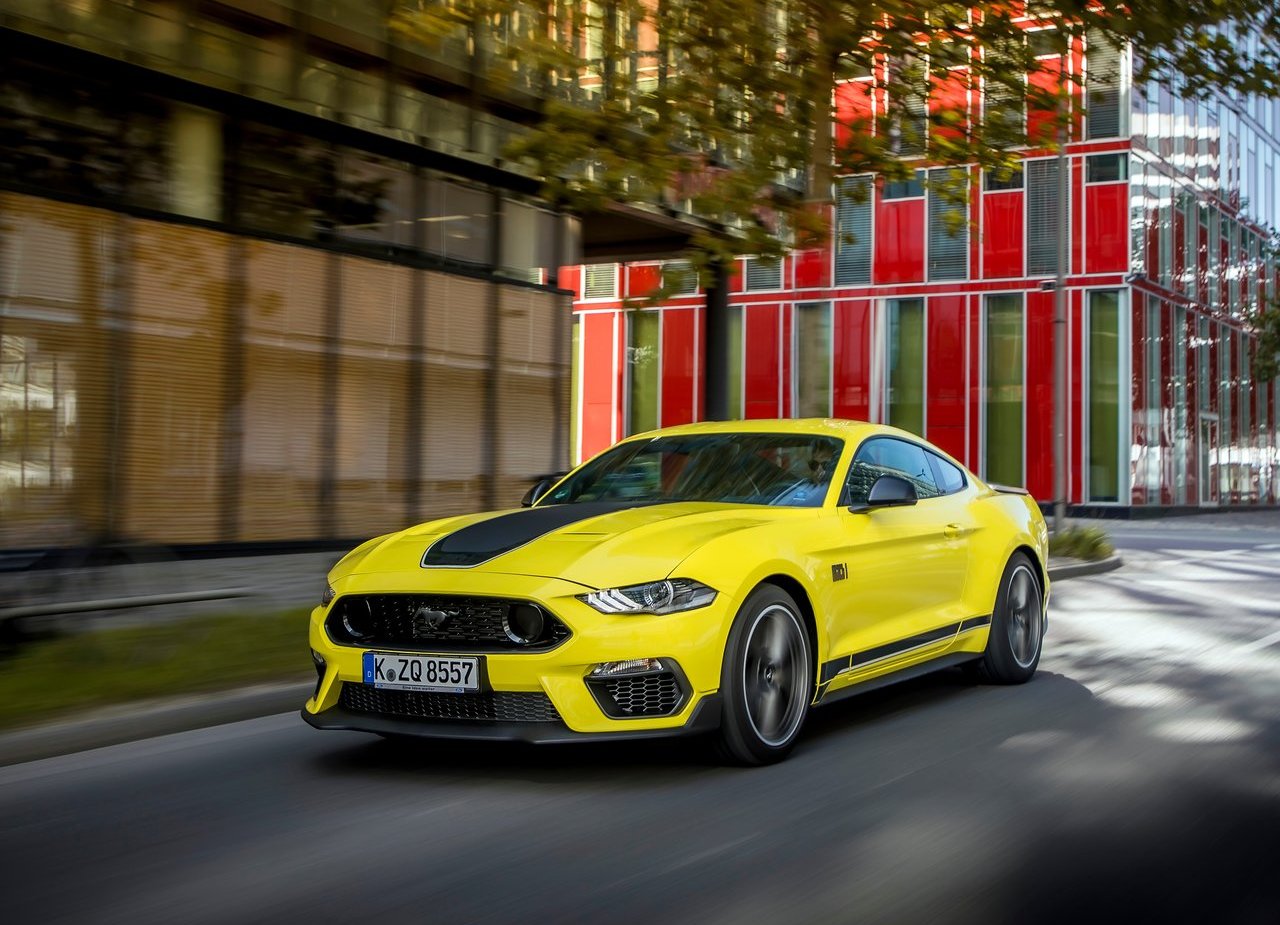 2021 - FORD MUSTANG MACH 1 EU VERSION, foto 19