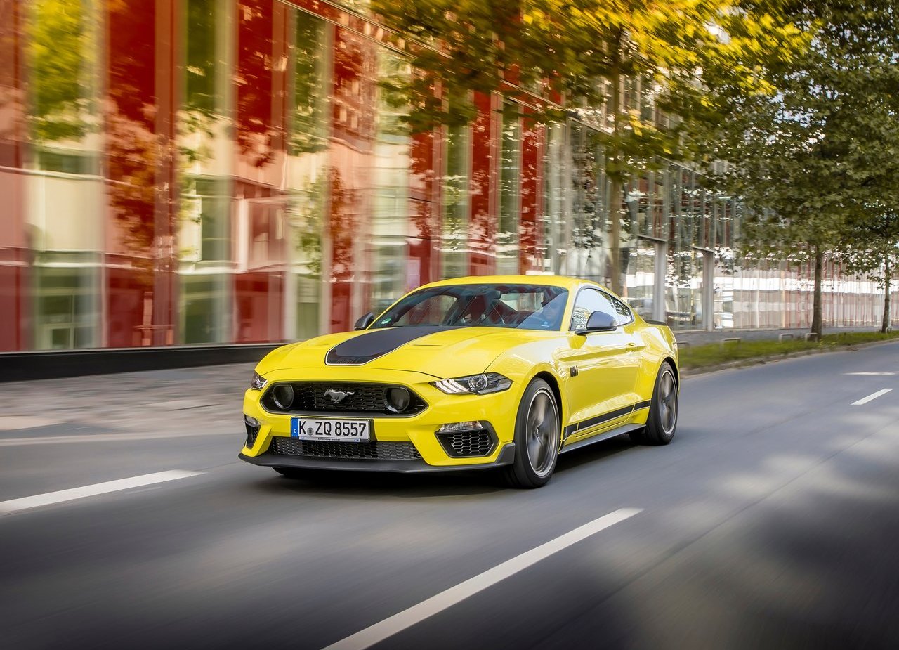 2021 - FORD MUSTANG MACH 1 EU VERSION, foto 20