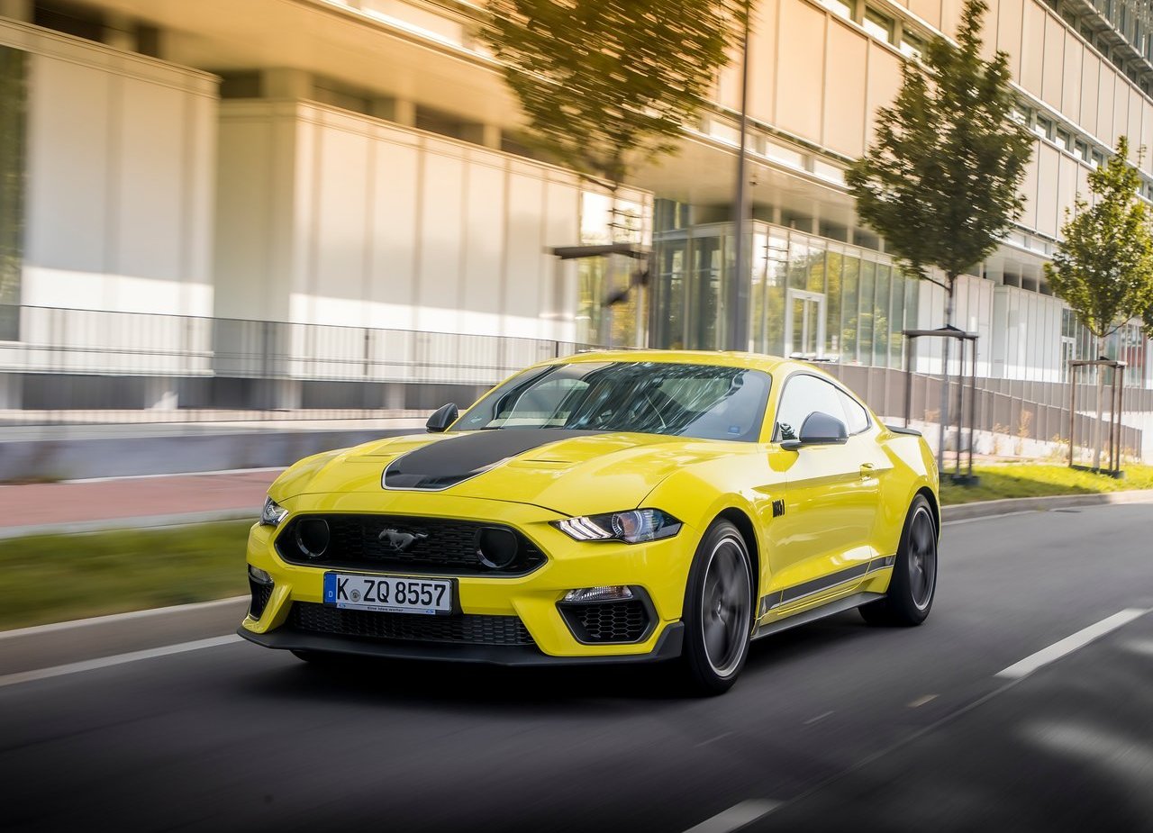 2021 - FORD MUSTANG MACH 1 EU VERSION, foto 21