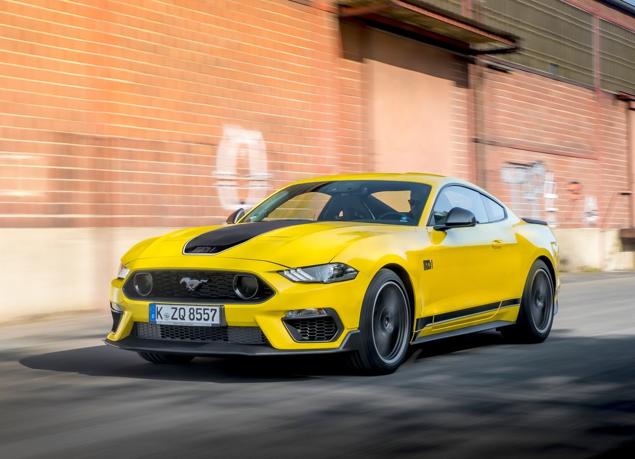 2021 - FORD MUSTANG MACH 1 EU VERSION, foto 22