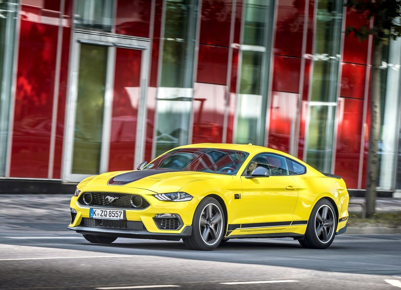 2021 - FORD MUSTANG MACH 1 EU VERSION, foto 23