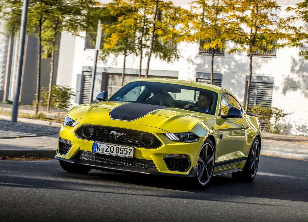 2021 - FORD MUSTANG MACH 1 EU VERSION, foto 24