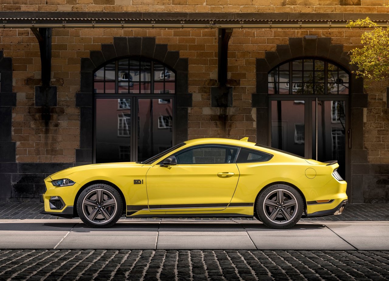 2021 - FORD MUSTANG MACH 1 EU VERSION, foto 25