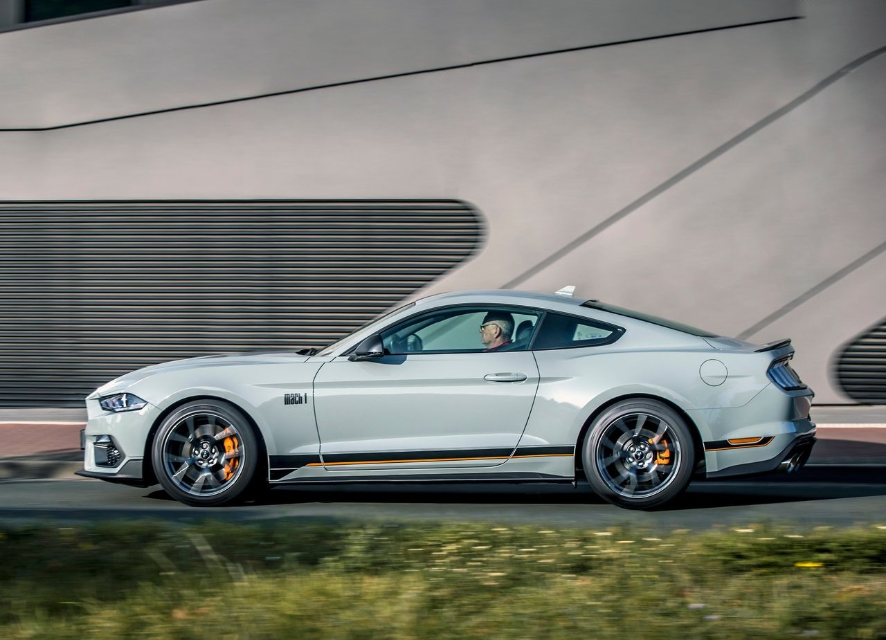 2021 - FORD MUSTANG MACH 1 EU VERSION, foto 27