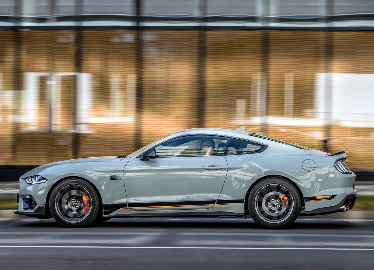2021 - FORD MUSTANG MACH 1 EU VERSION, foto 28