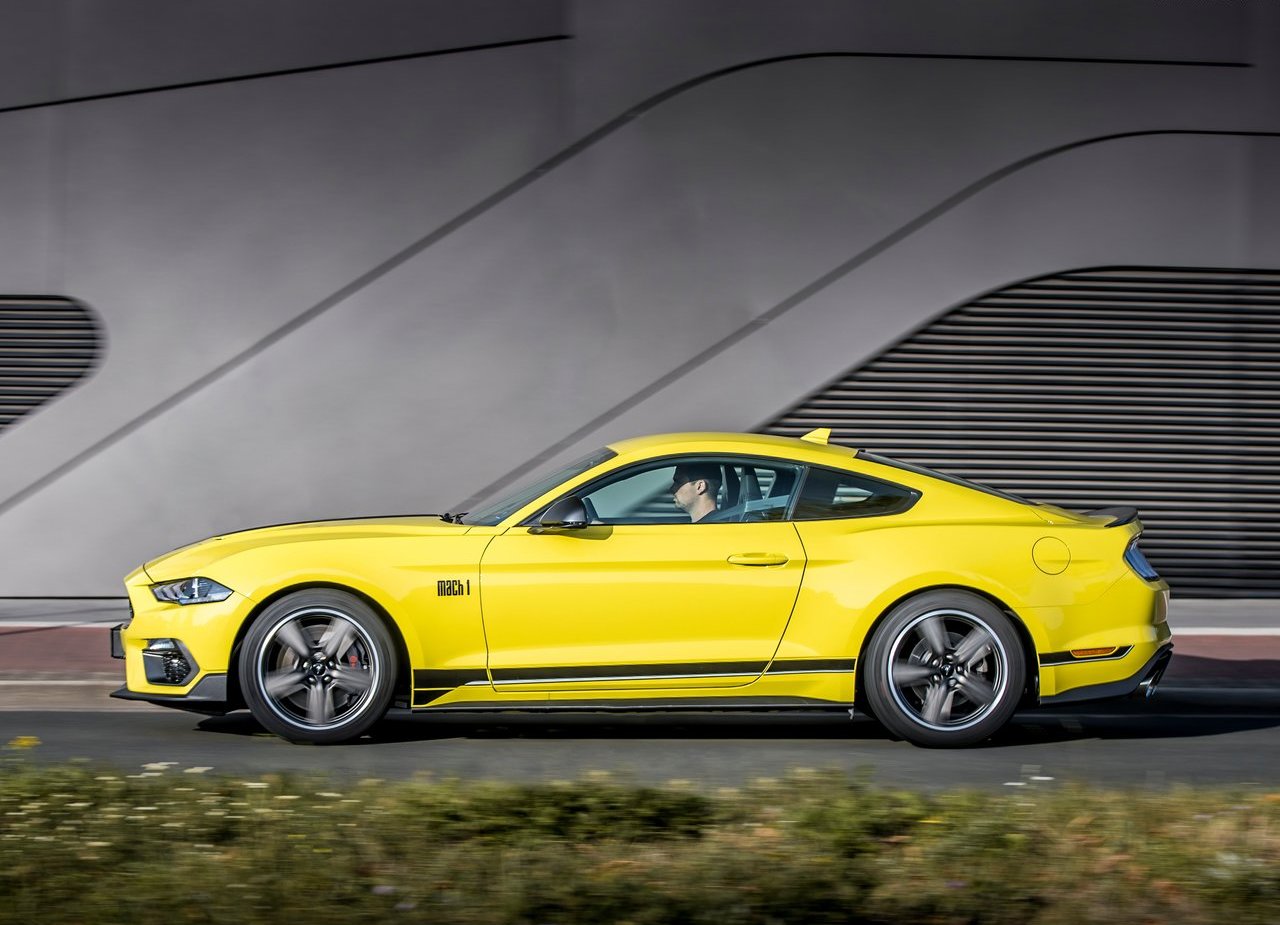 2021 - FORD MUSTANG MACH 1 EU VERSION, foto 29