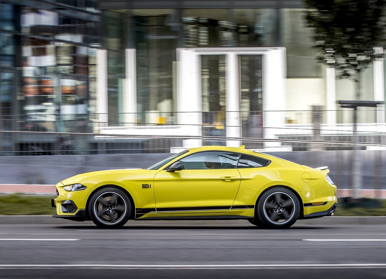 2021 - FORD MUSTANG MACH 1 EU VERSION, foto 30