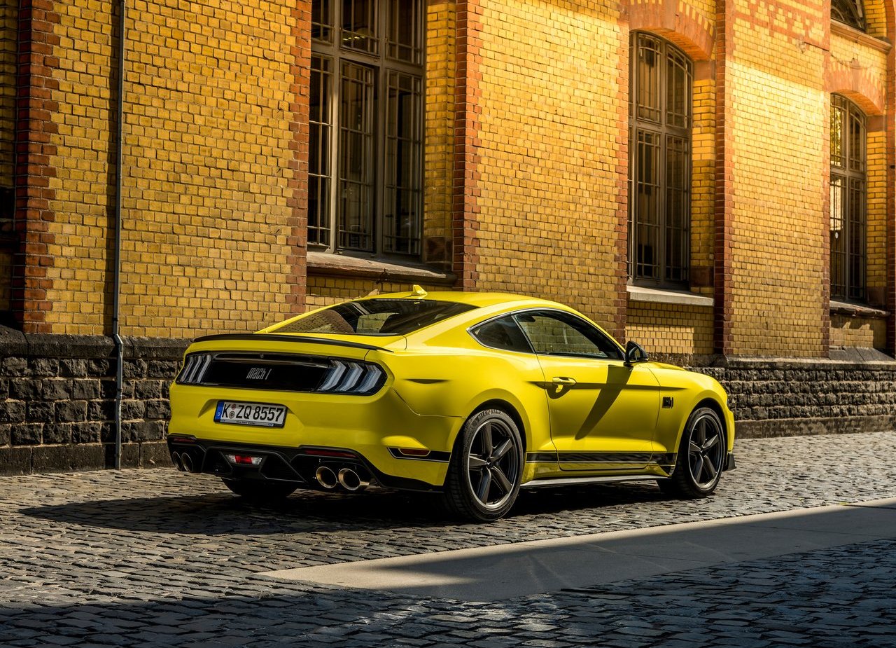 2021 - FORD MUSTANG MACH 1 EU VERSION, foto 31