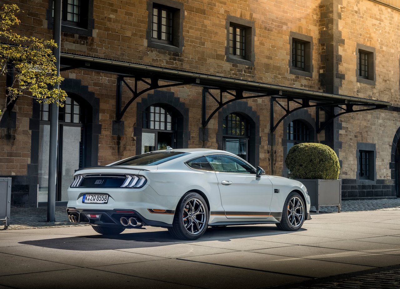 2021 - FORD MUSTANG MACH 1 EU VERSION, foto 32