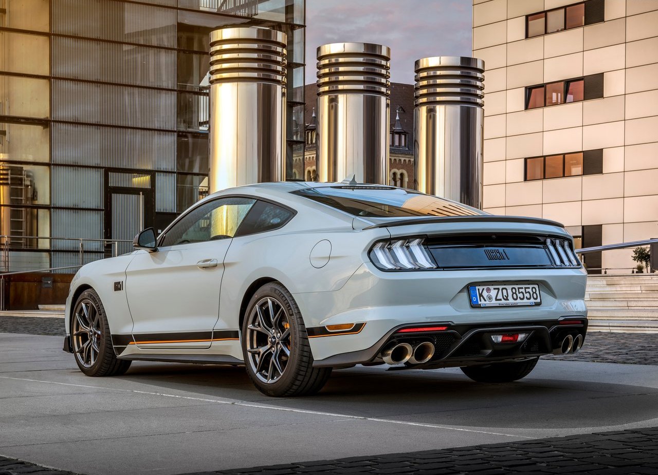 2021 - FORD MUSTANG MACH 1 EU VERSION, foto 33
