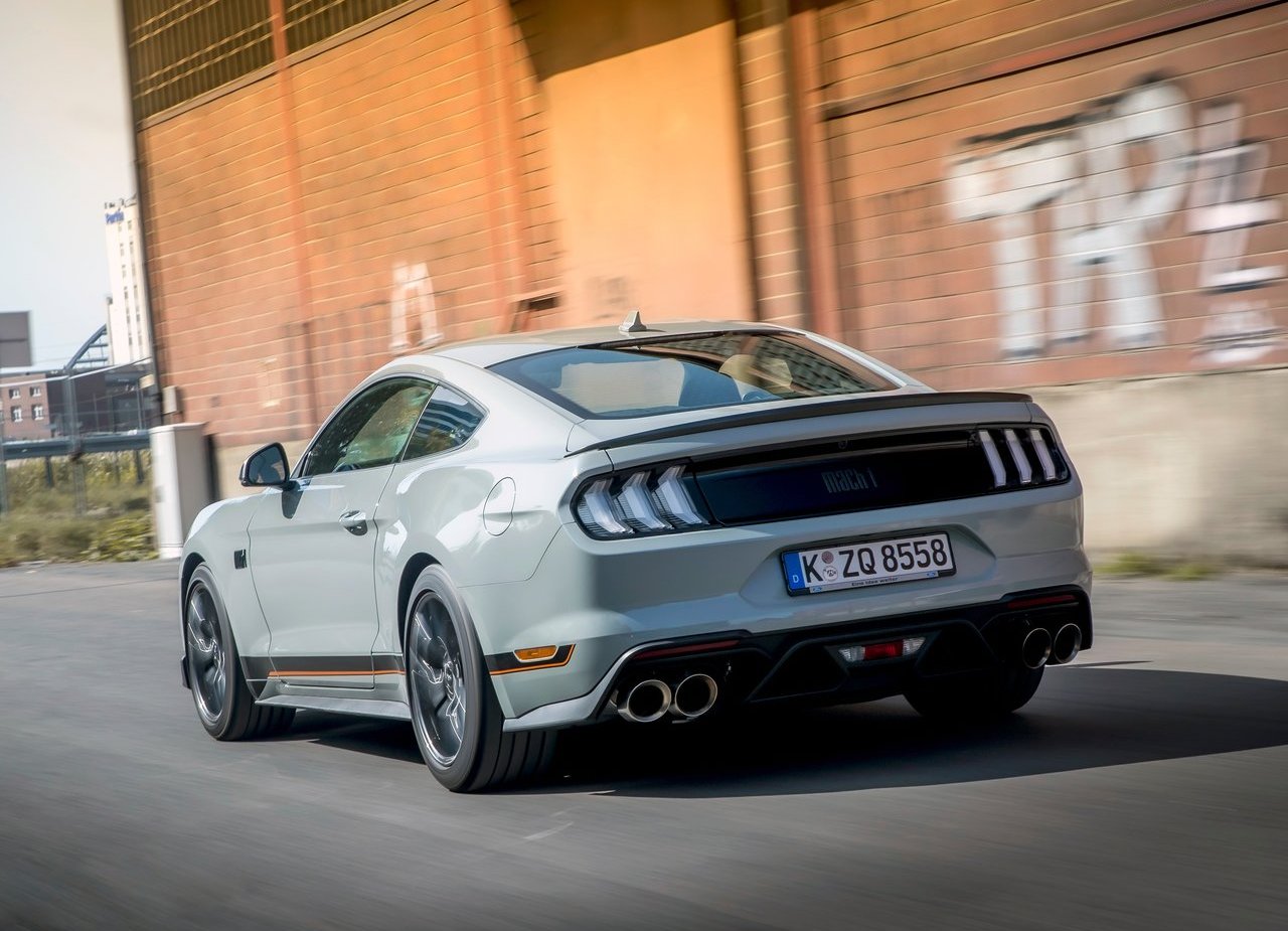2021 - FORD MUSTANG MACH 1 EU VERSION, foto 34