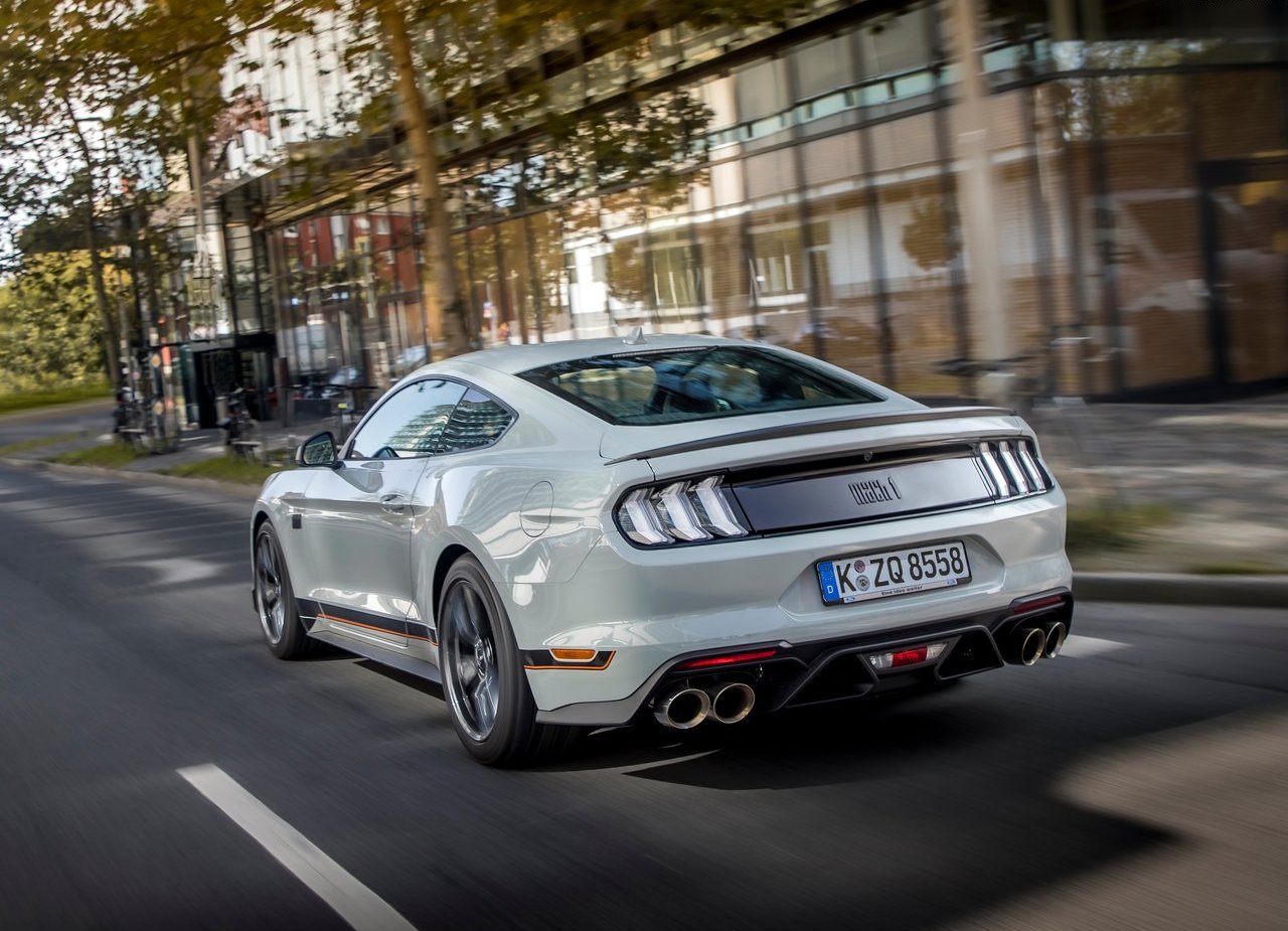 2021 - FORD MUSTANG MACH 1 EU VERSION, foto 35