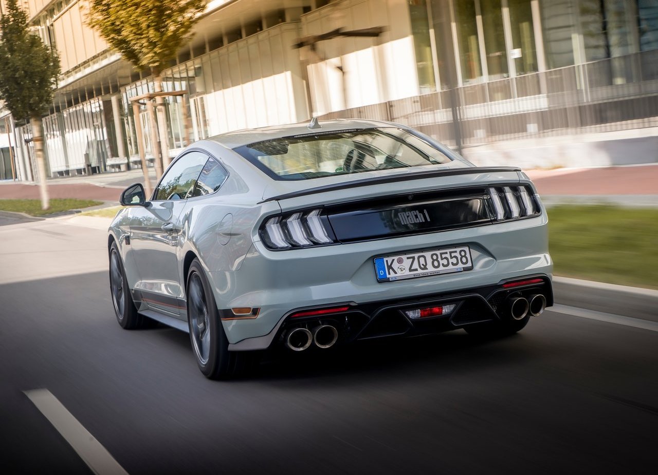 2021 - FORD MUSTANG MACH 1 EU VERSION, foto 36