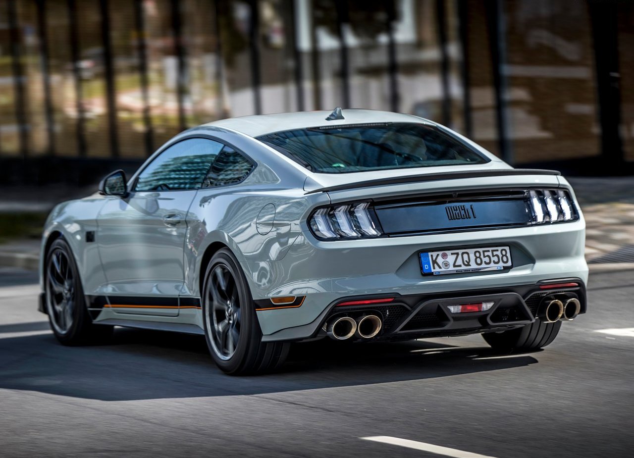 2021 - FORD MUSTANG MACH 1 EU VERSION, foto 37