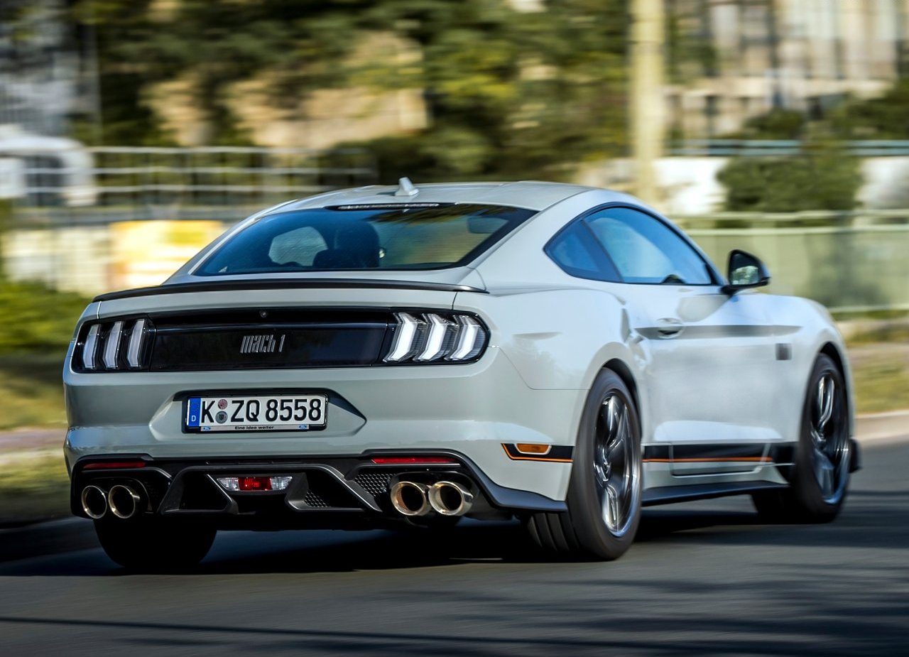 2021 - FORD MUSTANG MACH 1 EU VERSION, foto 38