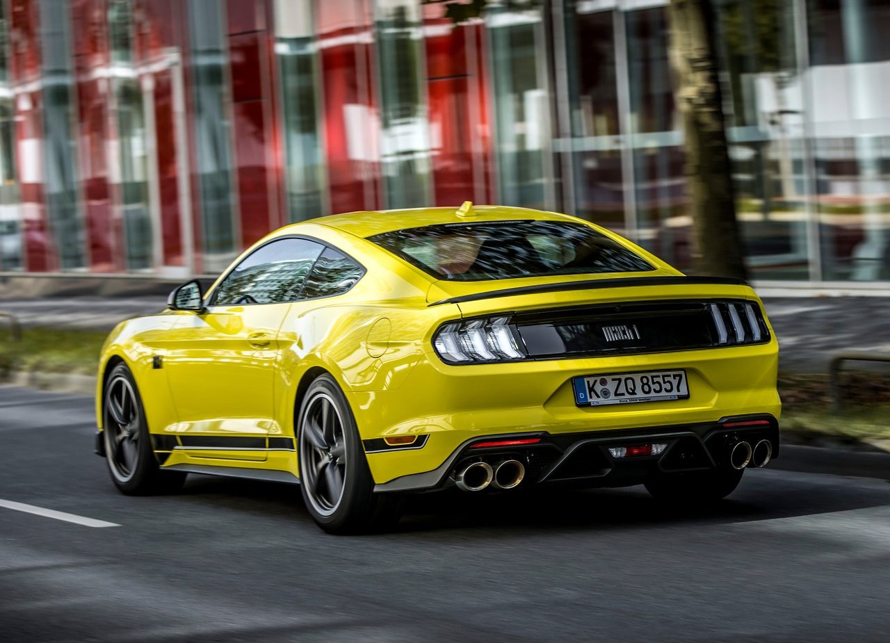 2021 - FORD MUSTANG MACH 1 EU VERSION, foto 39