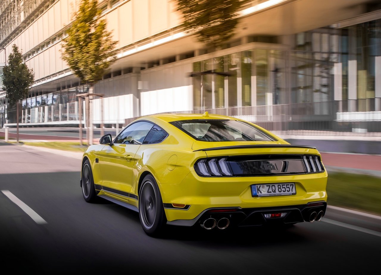 2021 - FORD MUSTANG MACH 1 EU VERSION, foto 40