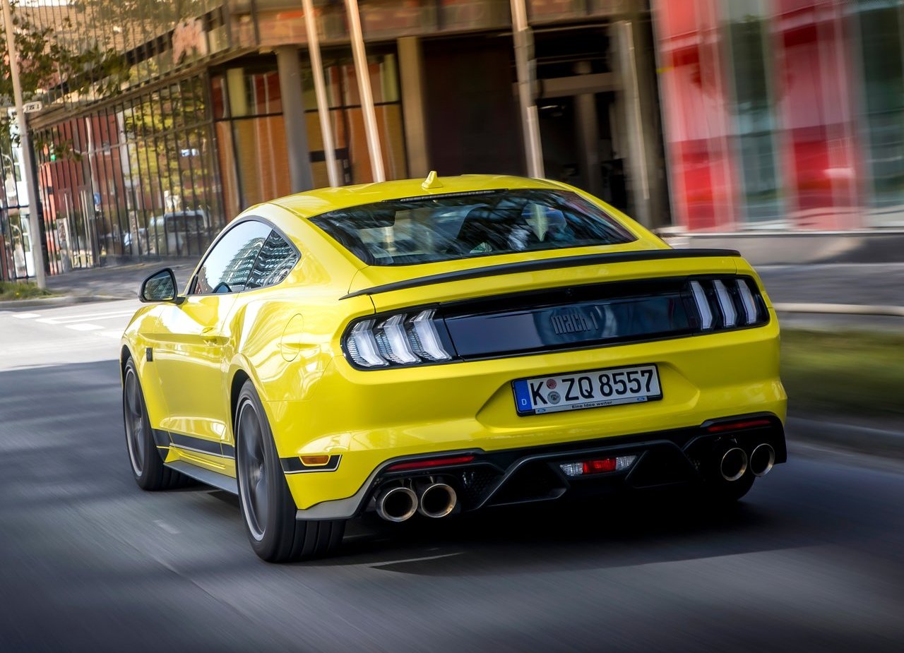 2021 - FORD MUSTANG MACH 1 EU VERSION, foto 41