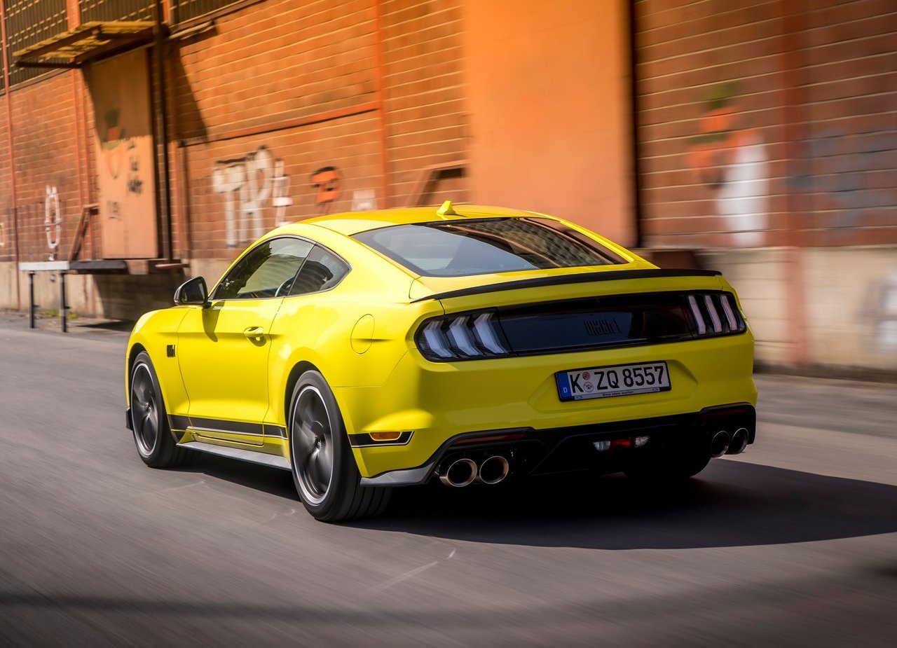 2021 - FORD MUSTANG MACH 1 EU VERSION, foto 42