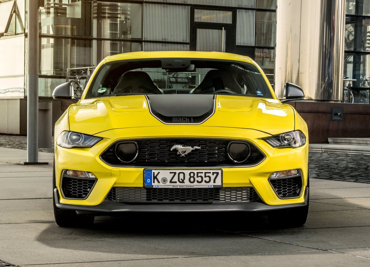 2021 - FORD MUSTANG MACH 1 EU VERSION, foto 43