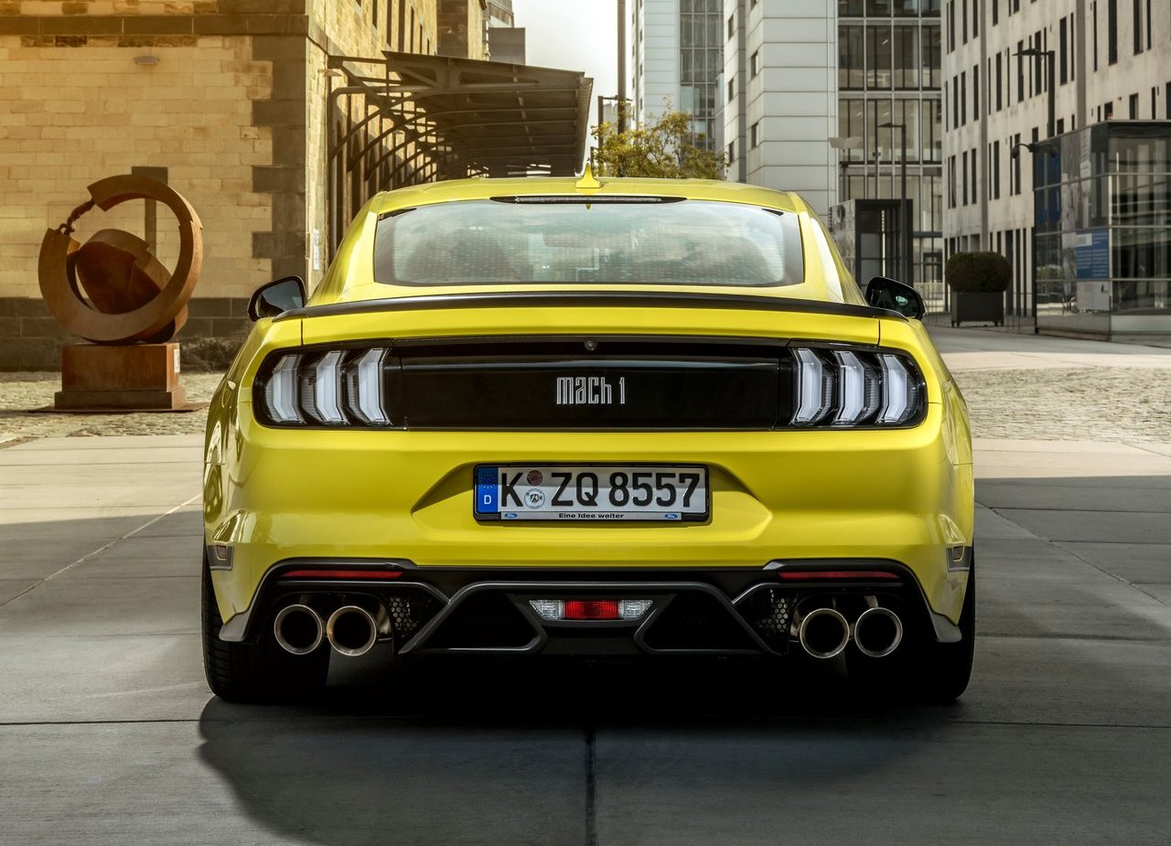 2021 - FORD MUSTANG MACH 1 EU VERSION, foto 45