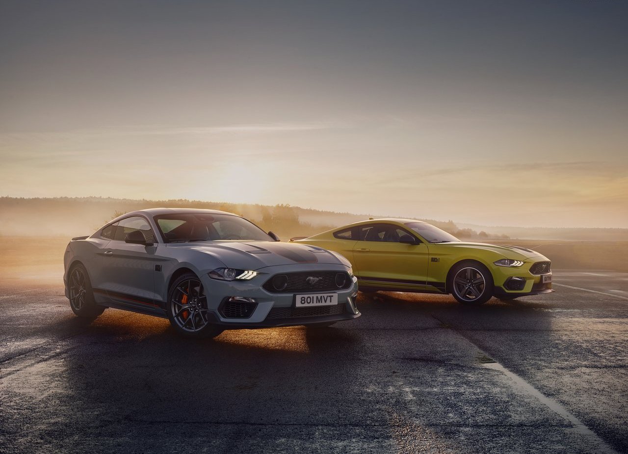 2021 - FORD MUSTANG MACH 1 EU VERSION, foto 47