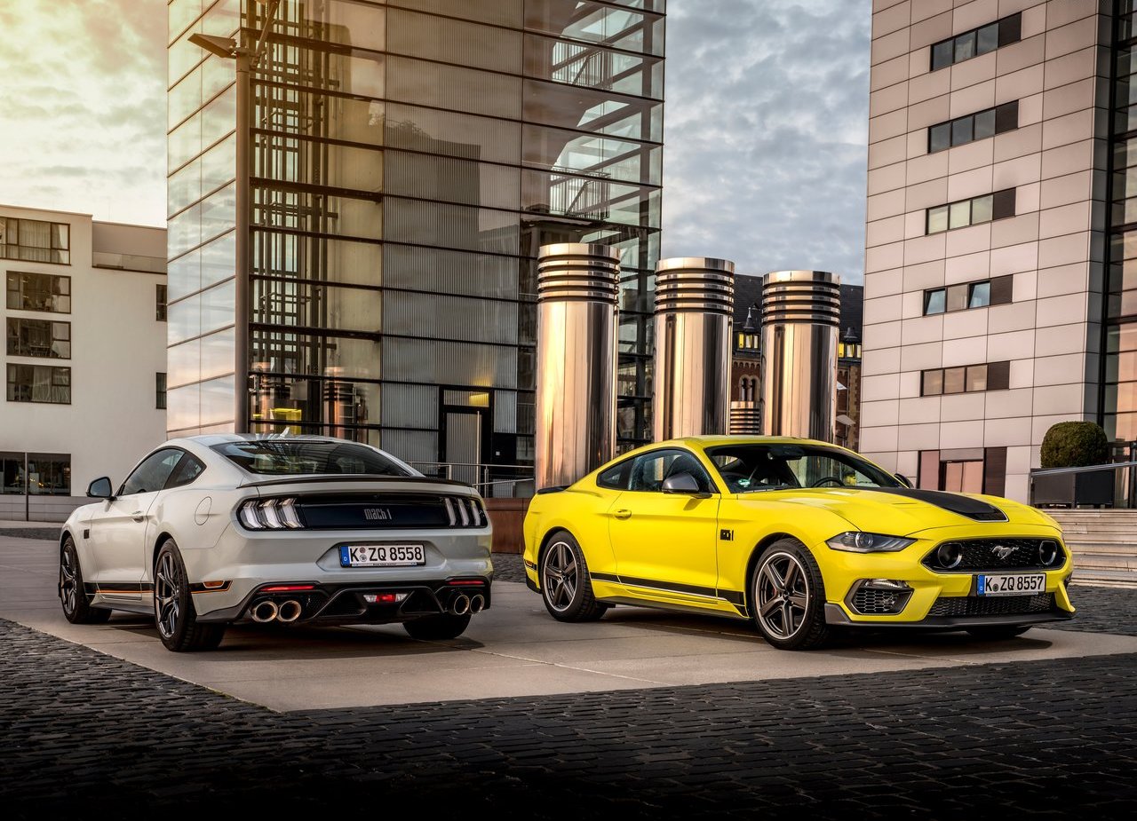 2021 - FORD MUSTANG MACH 1 EU VERSION, foto 48