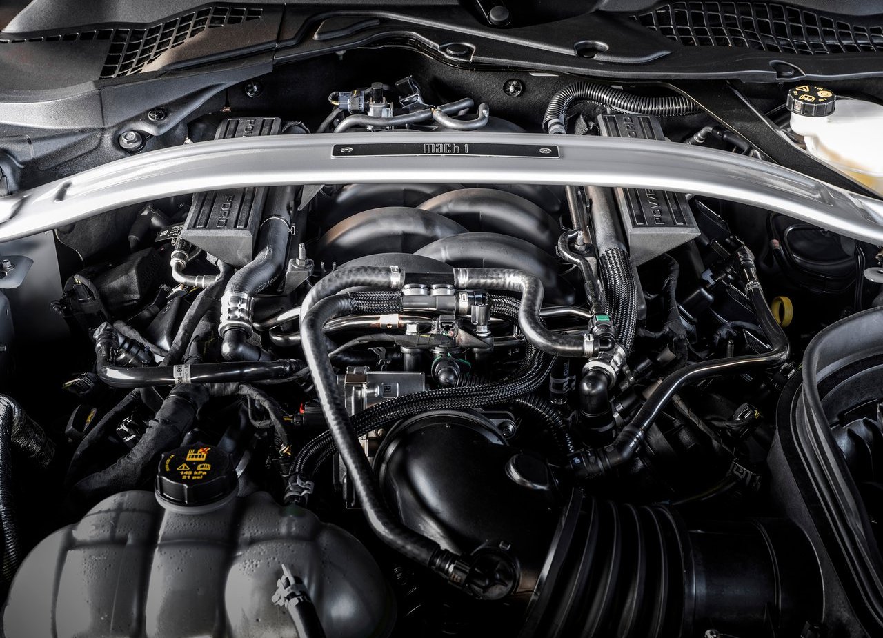 2021 - FORD MUSTANG MACH 1 EU VERSION, foto 90