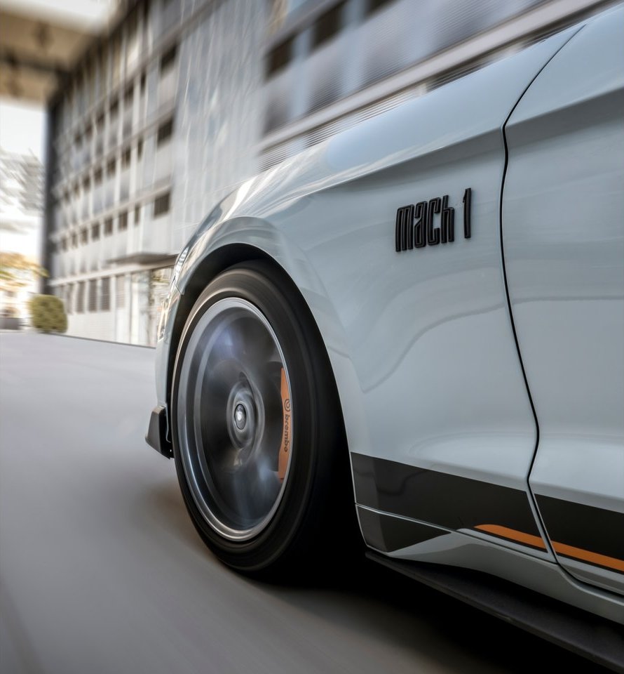 2021 - FORD MUSTANG MACH 1 EU VERSION, foto 95