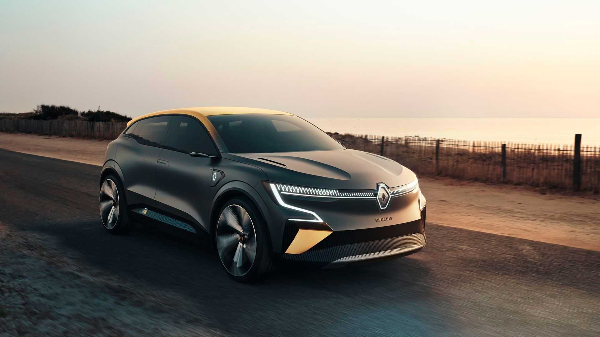 2021 - RENAULT MÉGANE eVISION, foto 1