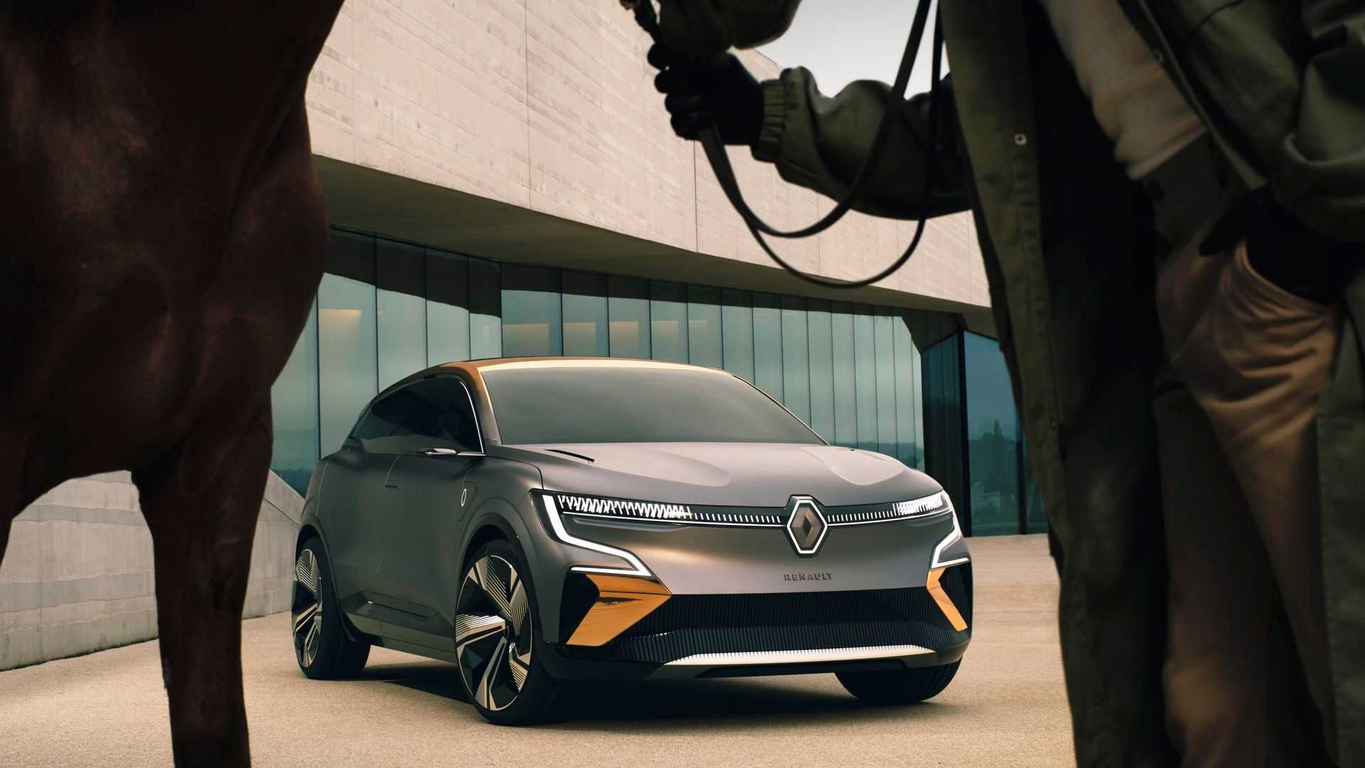 2021 - RENAULT MÉGANE eVISION, foto 3