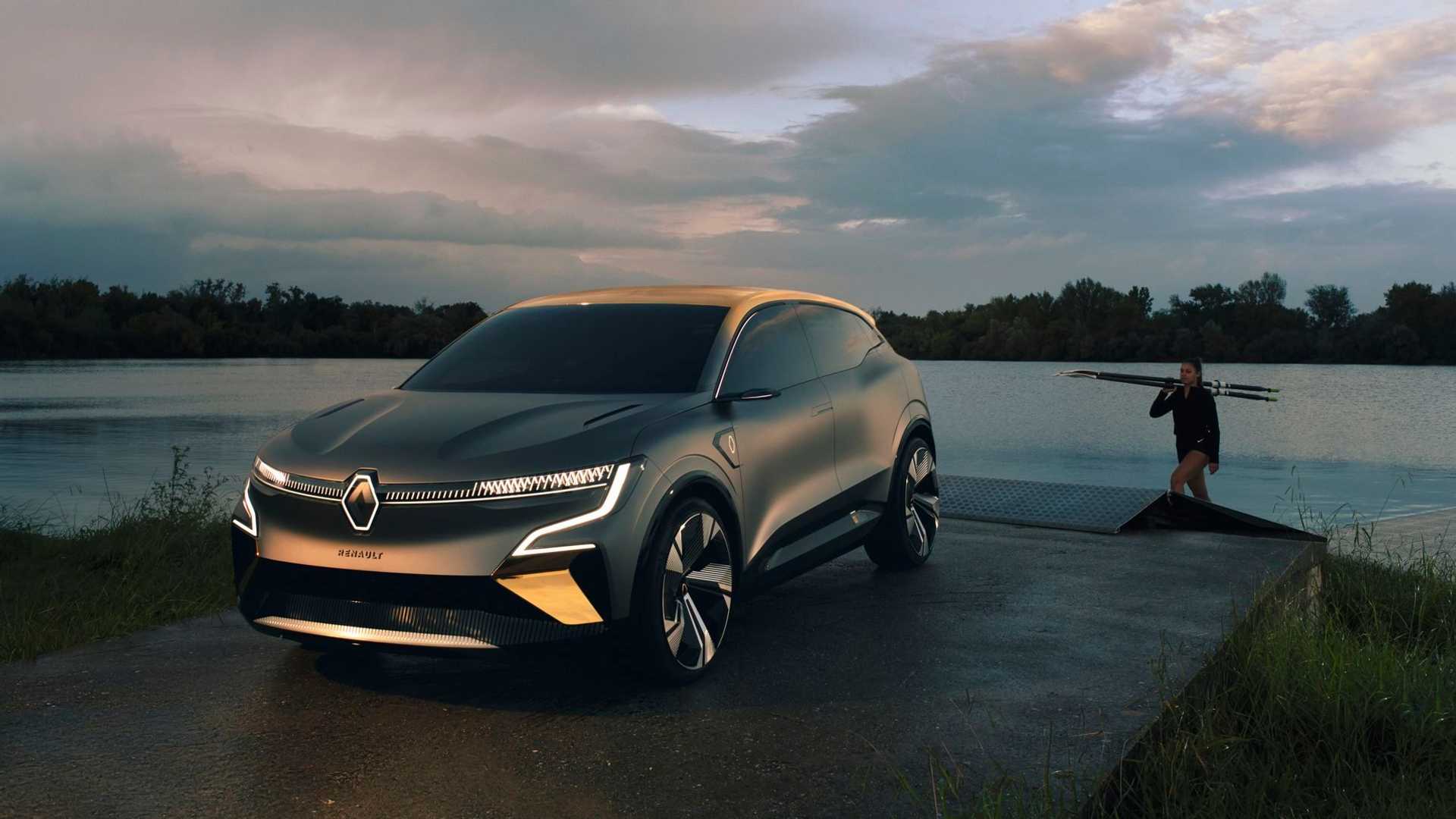 2021 - RENAULT MÉGANE eVISION, foto 4