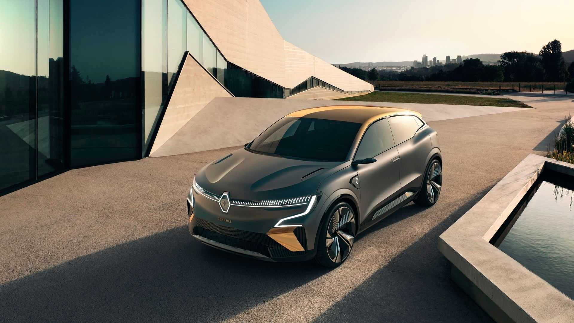 2021 - RENAULT MÉGANE eVISION, foto 5