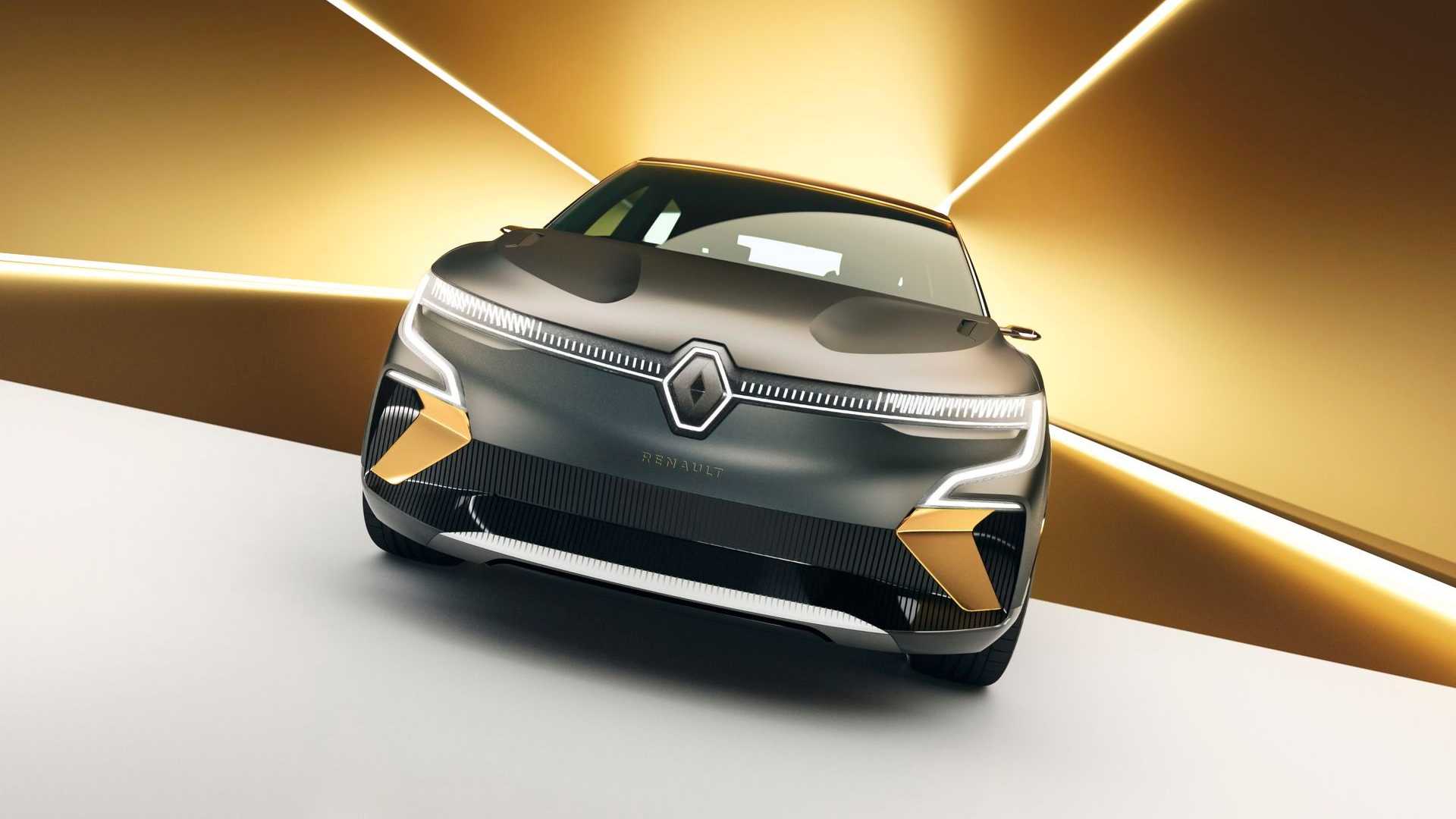 2021 - RENAULT MÉGANE eVISION, foto 6