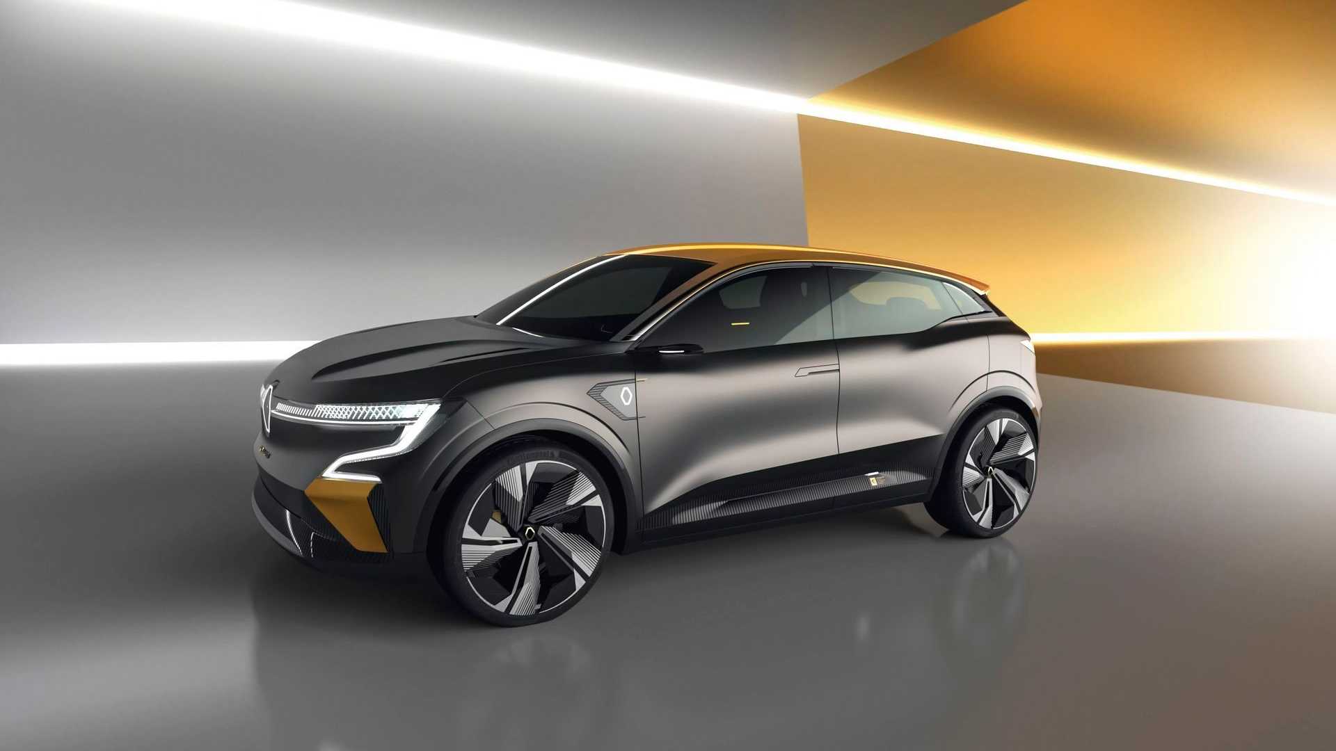 2021 - RENAULT MÉGANE eVISION, foto 8