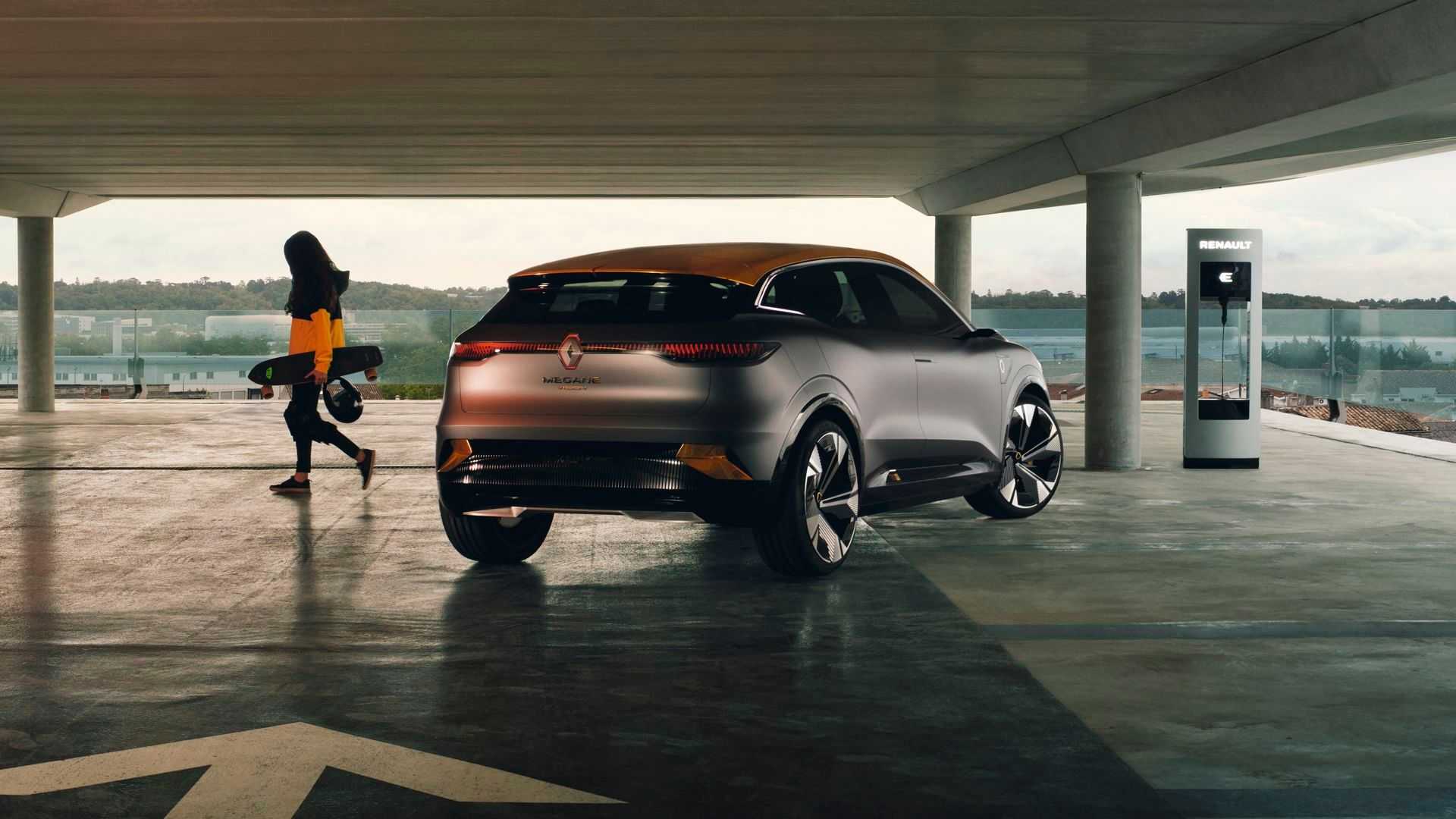 2021 - RENAULT MÉGANE eVISION, foto 14
