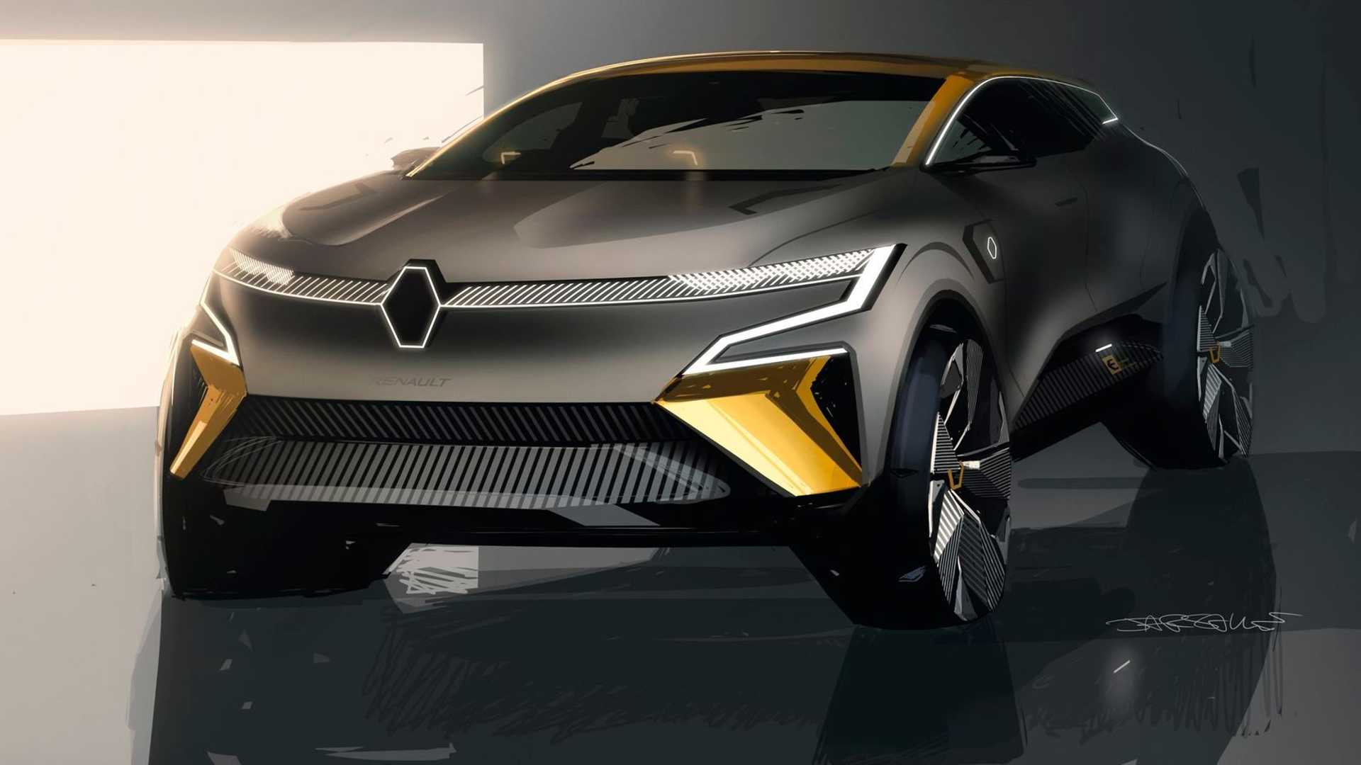 2021 - RENAULT MÉGANE eVISION, foto 21