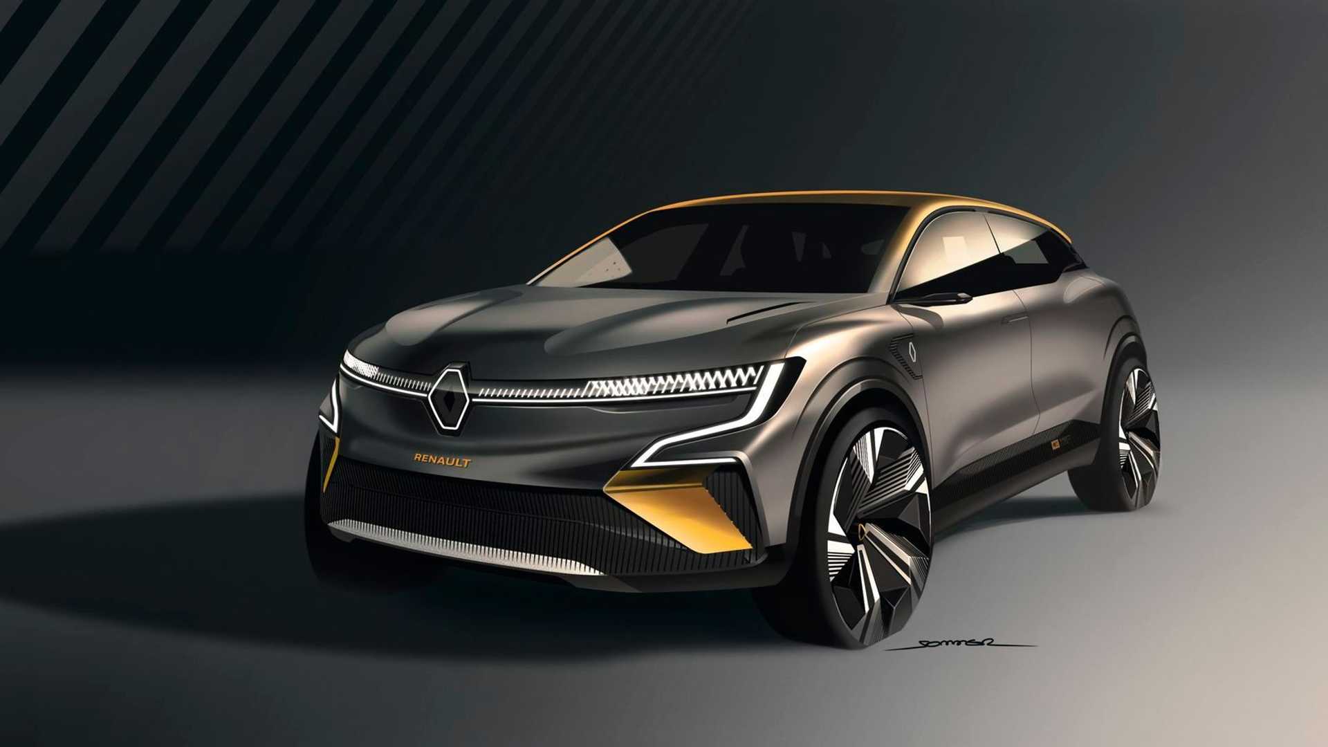2021 - RENAULT MÉGANE eVISION, foto 22