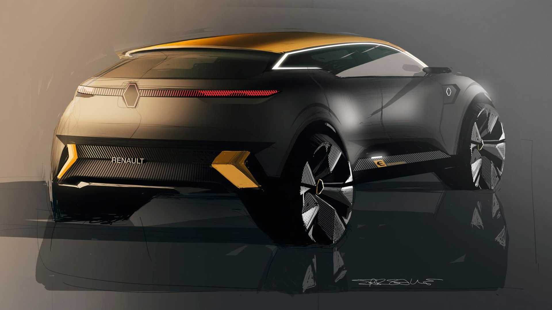 2021 - RENAULT MÉGANE eVISION, foto 23