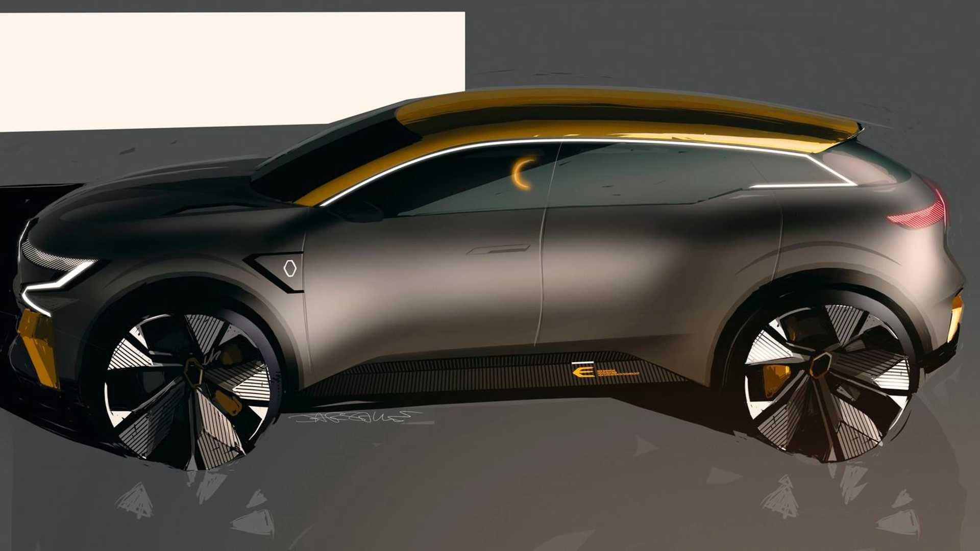 2021 - RENAULT MÉGANE eVISION, foto 24