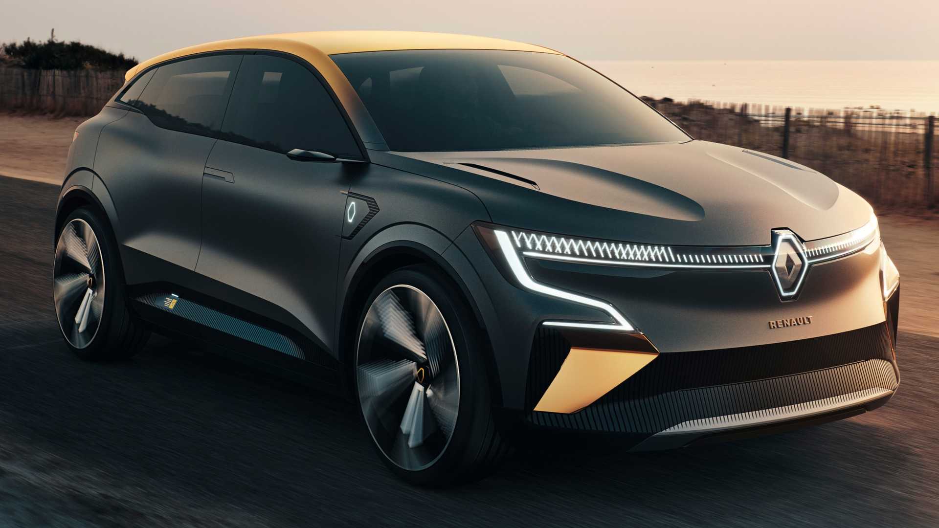 2021 - RENAULT MÉGANE eVISION, foto 27