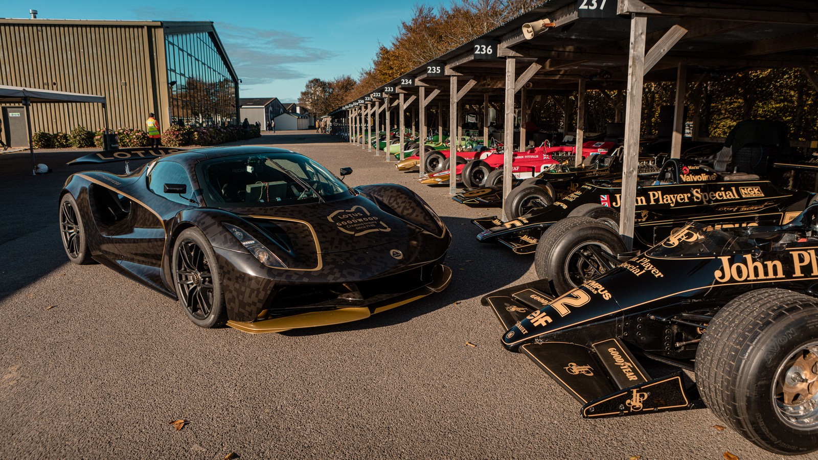 2020 - LOTUS EVIJA ‘LOTUS X GOODWOOD’, foto 1