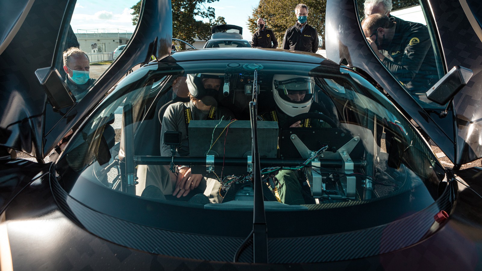 2020 - LOTUS EVIJA ‘LOTUS X GOODWOOD’, foto 17