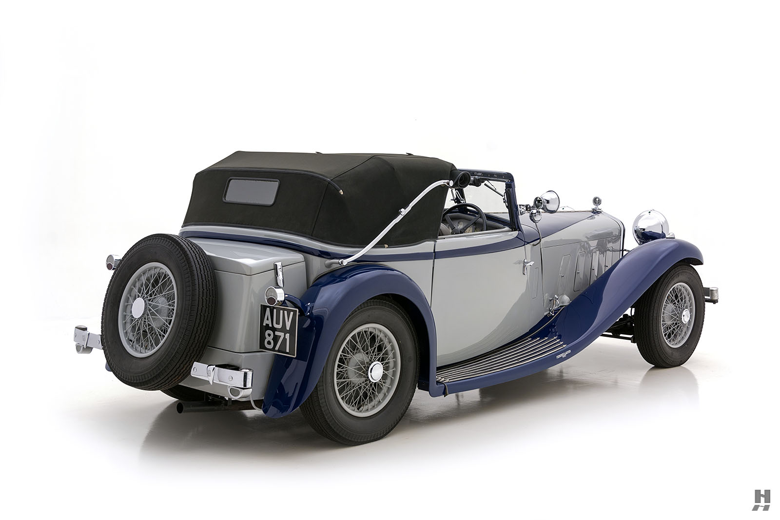 1933 - DELAGE D8 S FERNANDEZ & DARRIN CABRIOLET, foto 3