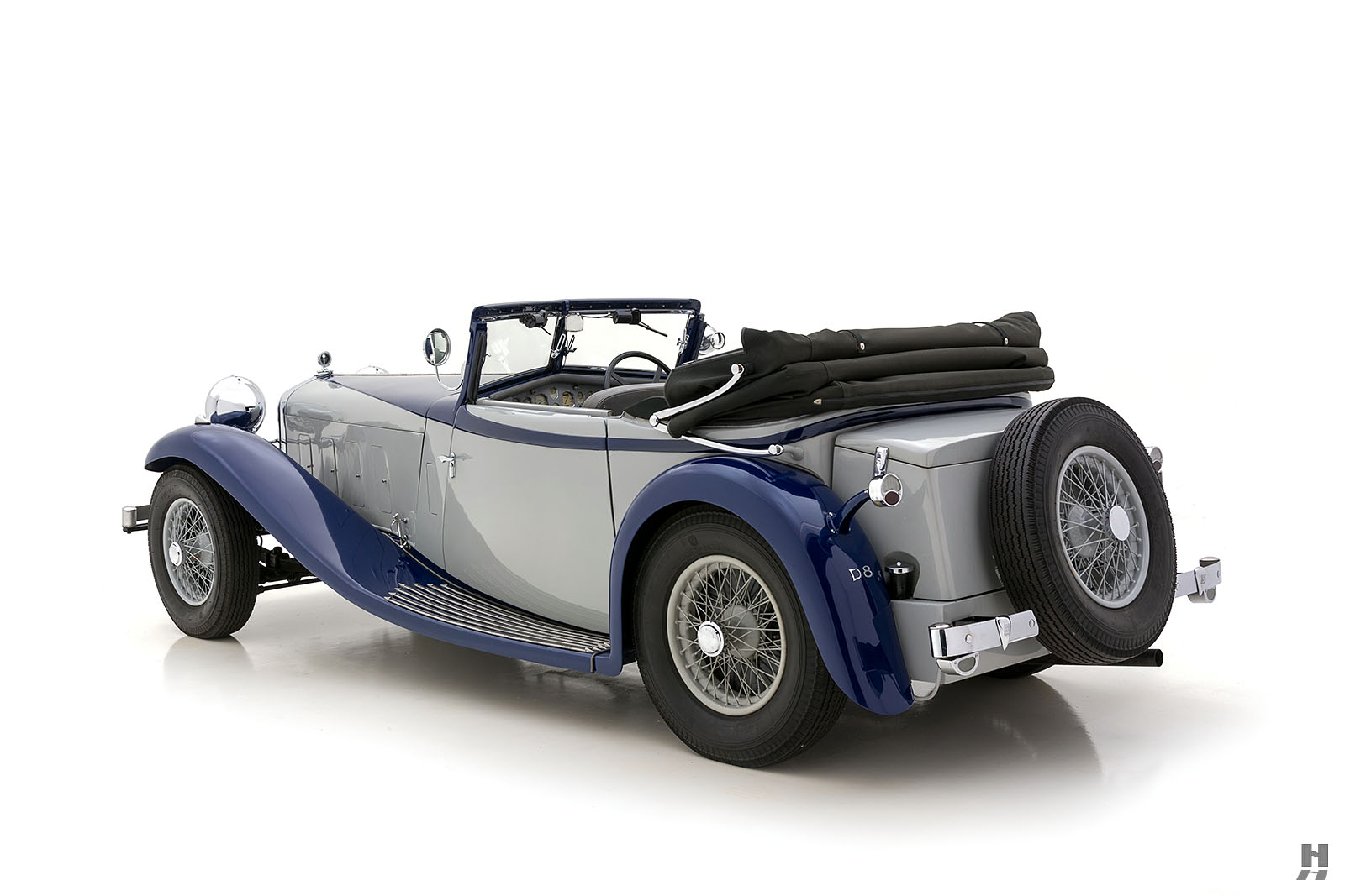 1933 - DELAGE D8 S FERNANDEZ & DARRIN CABRIOLET, foto 4