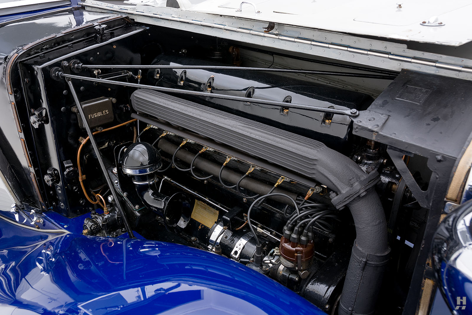1933 - DELAGE D8 S FERNANDEZ & DARRIN CABRIOLET, foto 6
