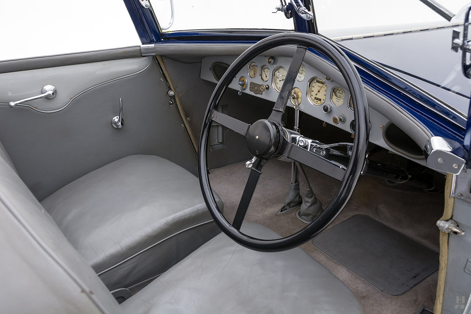 1933 - DELAGE D8 S FERNANDEZ & DARRIN CABRIOLET, foto 7