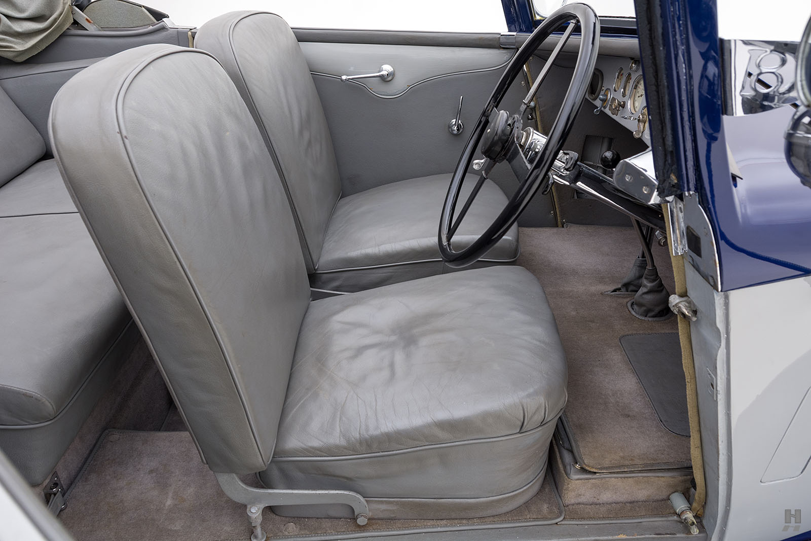 1933 - DELAGE D8 S FERNANDEZ & DARRIN CABRIOLET, foto 8
