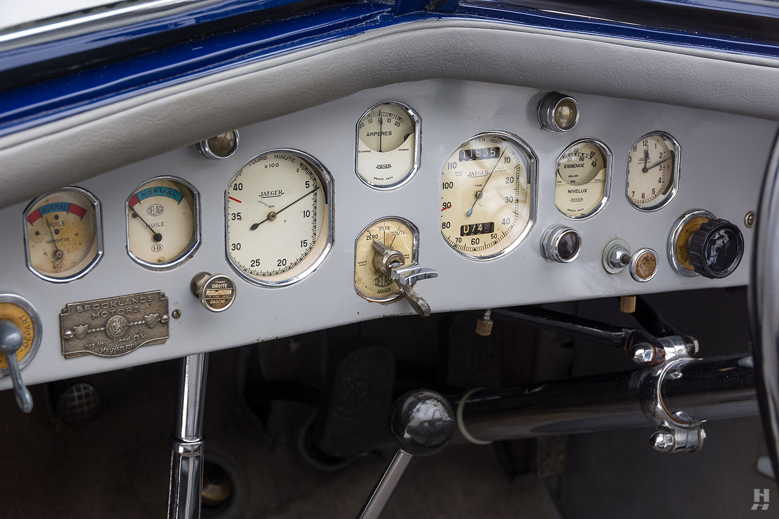 1933 - DELAGE D8 S FERNANDEZ & DARRIN CABRIOLET, foto 10